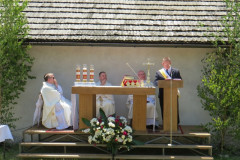 Odpust w Kościółku Świętej Trójcy